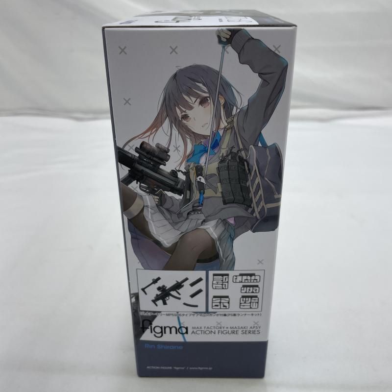 中古】未開封)TOMYTEC figma SP-122 白根凛 フィギュア リトル