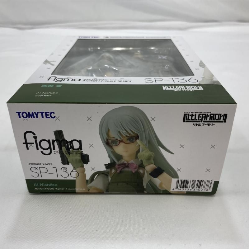 中古】未開封)TOMYTEC figma SP-136 西部愛 フィギュア リトル
