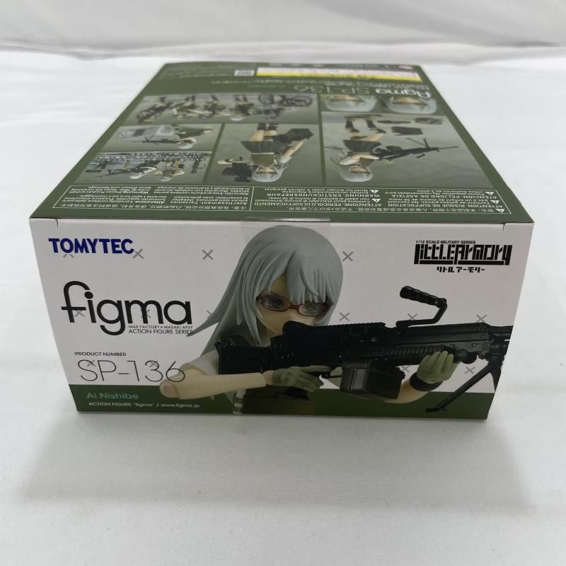 中古】未開封)TOMYTEC figma SP-136 西部愛 フィギュア リトル