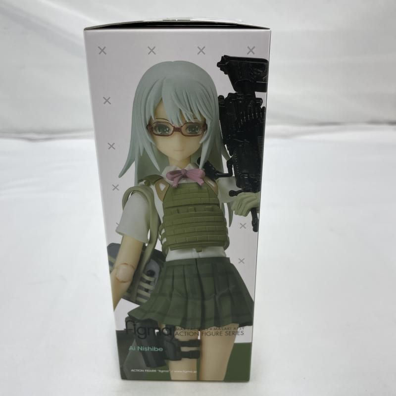 中古】未開封)TOMYTEC figma SP-136 西部愛 フィギュア リトル