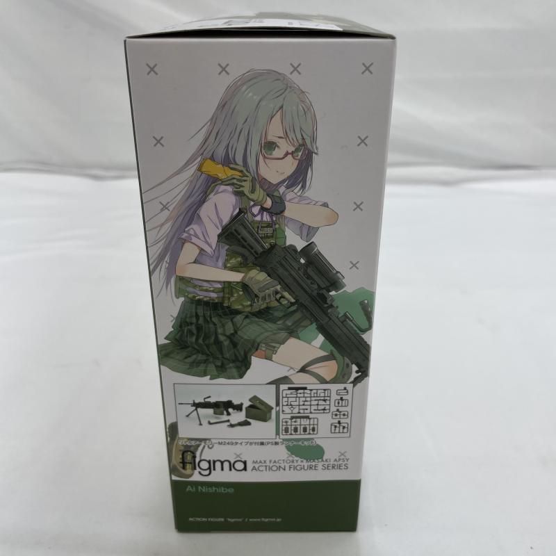 中古】未開封)TOMYTEC figma SP-136 西部愛 フィギュア リトル