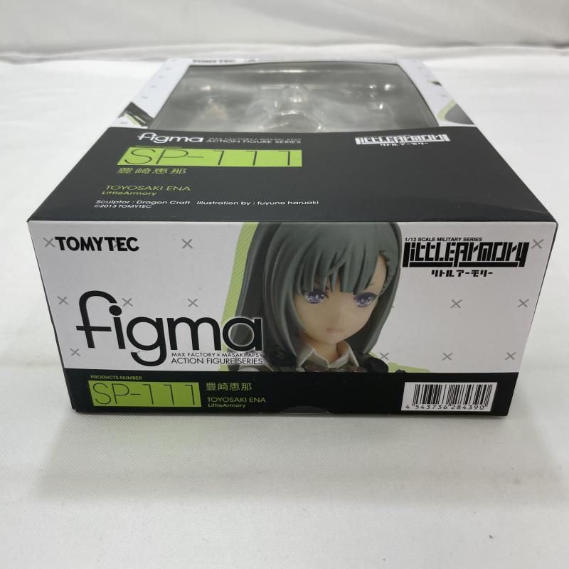 中古】未開封)TOMYTEC figma SP-111 豊崎恵那 フィギュア リトル