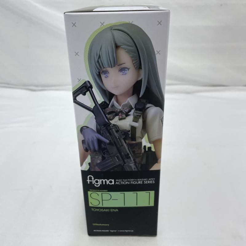 中古】未開封)TOMYTEC figma SP-111 豊崎恵那 フィギュア リトル