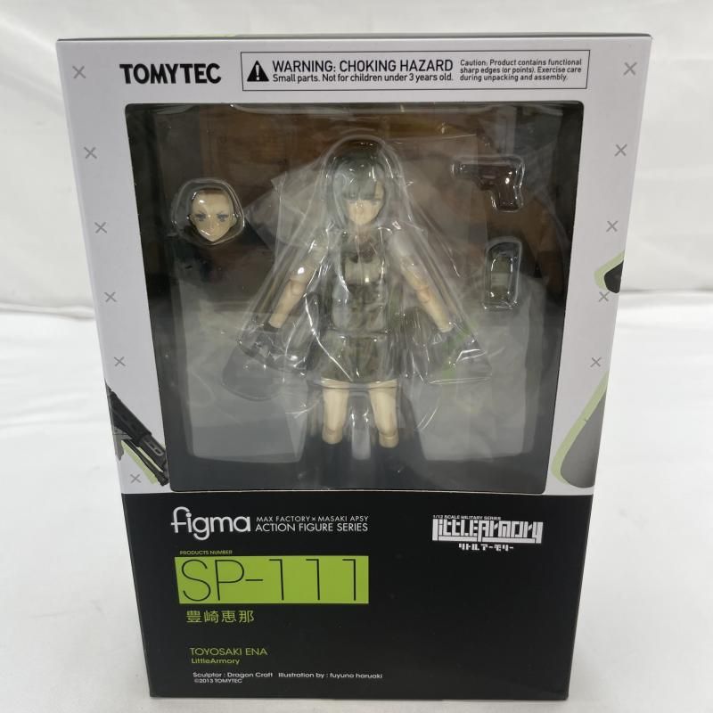 中古】未開封)TOMYTEC figma SP-111 豊崎恵那 フィギュア リトル