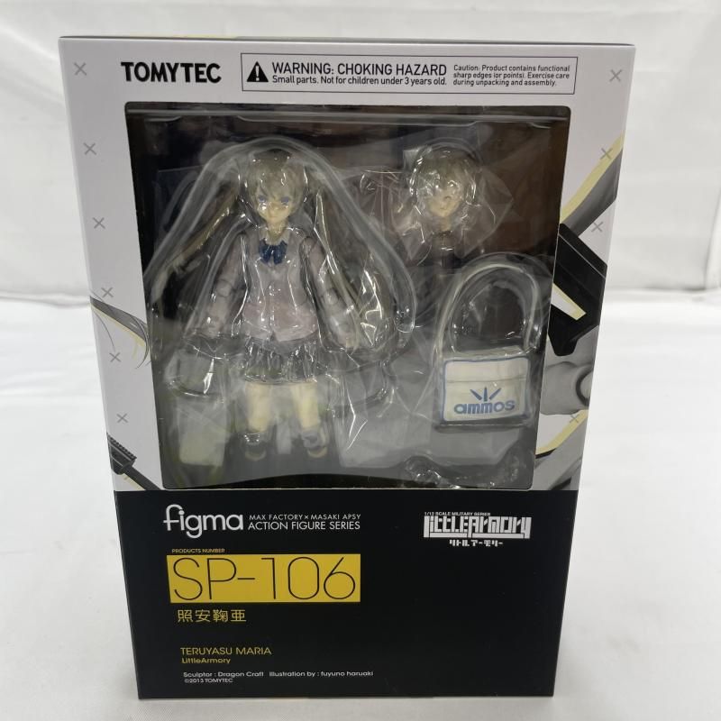中古】未開封)TOMYTEC figma SP-106 照安鞠亜 フィギュア リトル