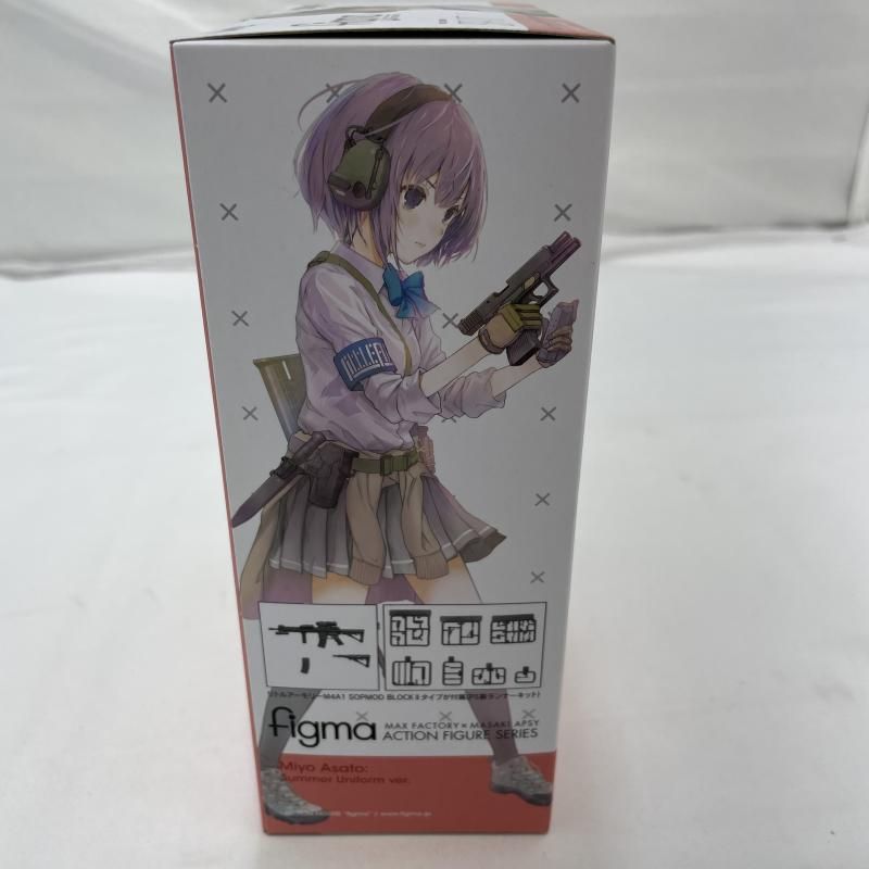 中古】未開封)TOMYTEC figma SP-117 朝戸未世 夏制服Ver. フィギュア