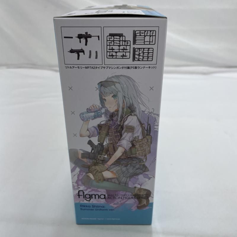 中古】未開封)TOMYTEC figma SP-116 椎名六花 夏制服Ver. フィギュア