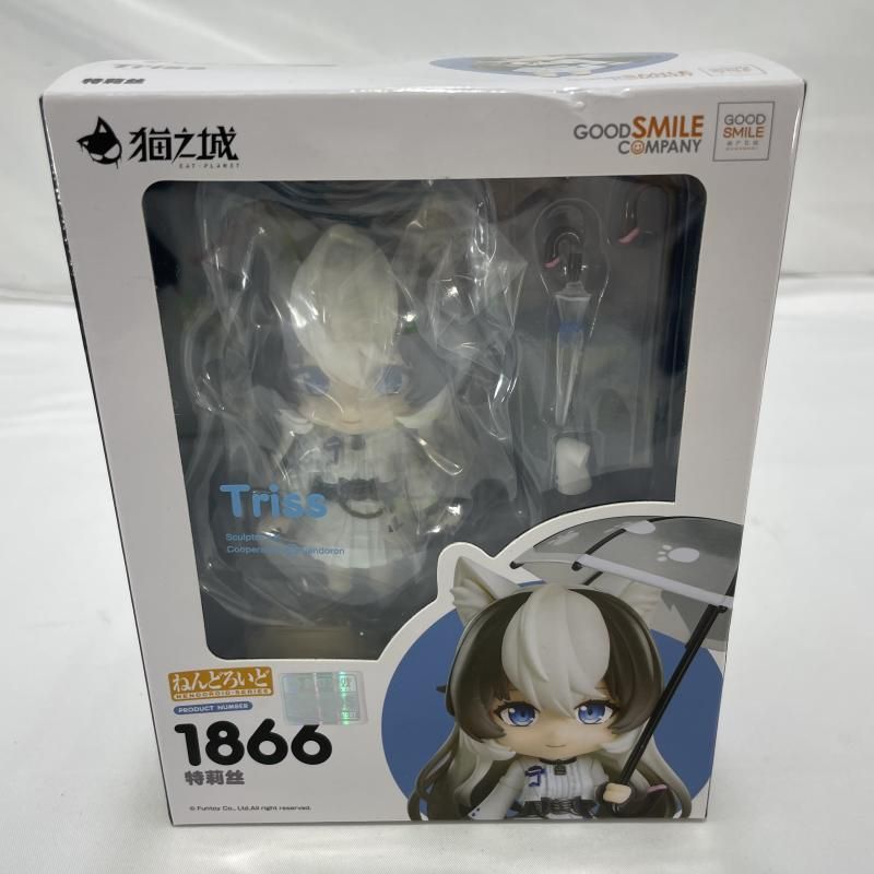 未開封/箱傷み)GSA上海 ねんどろいど 1866 トリス フィギュア キャット 