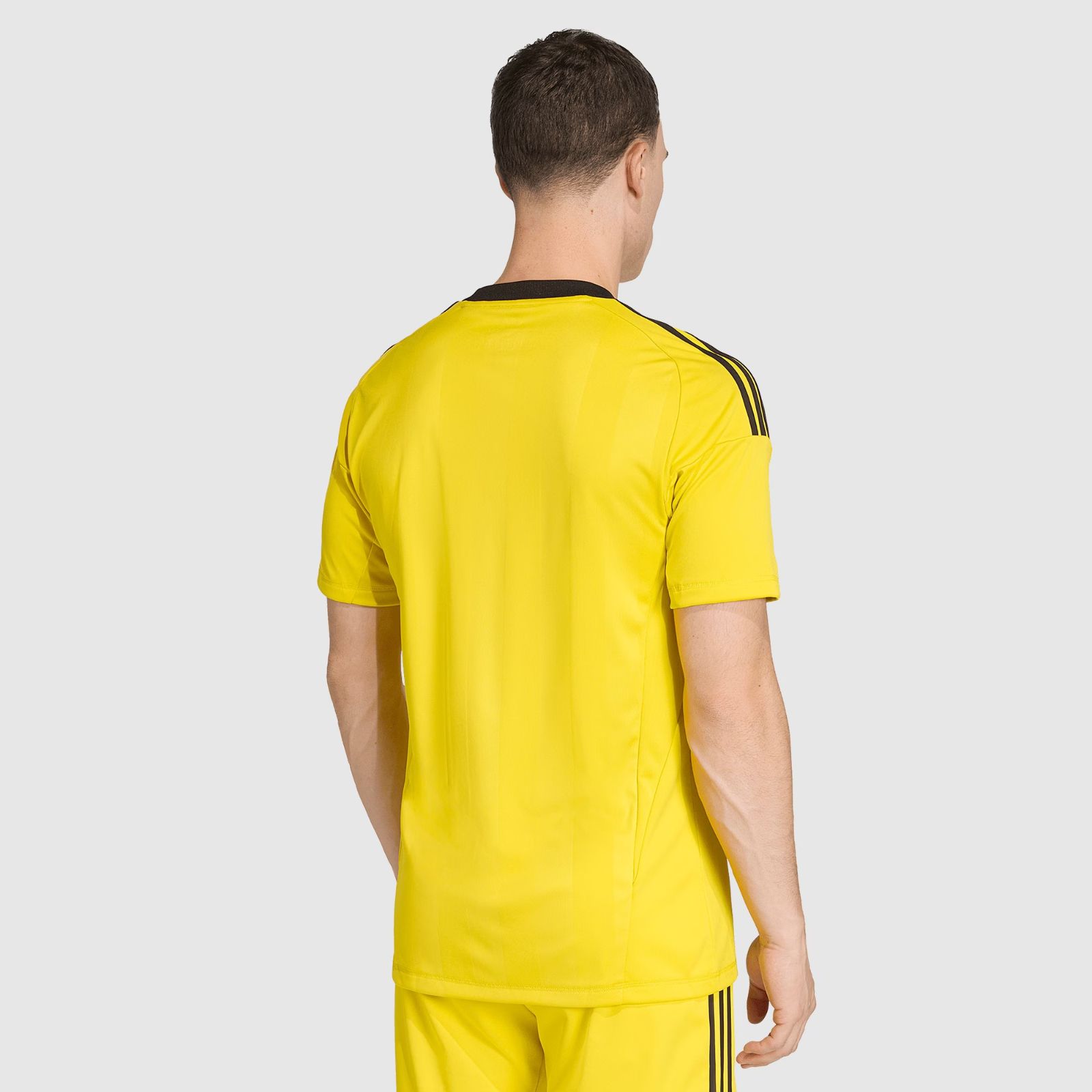 adidas Originals ユヴェントス 25 26 サード GK 半袖 ユニフォーム 黄色