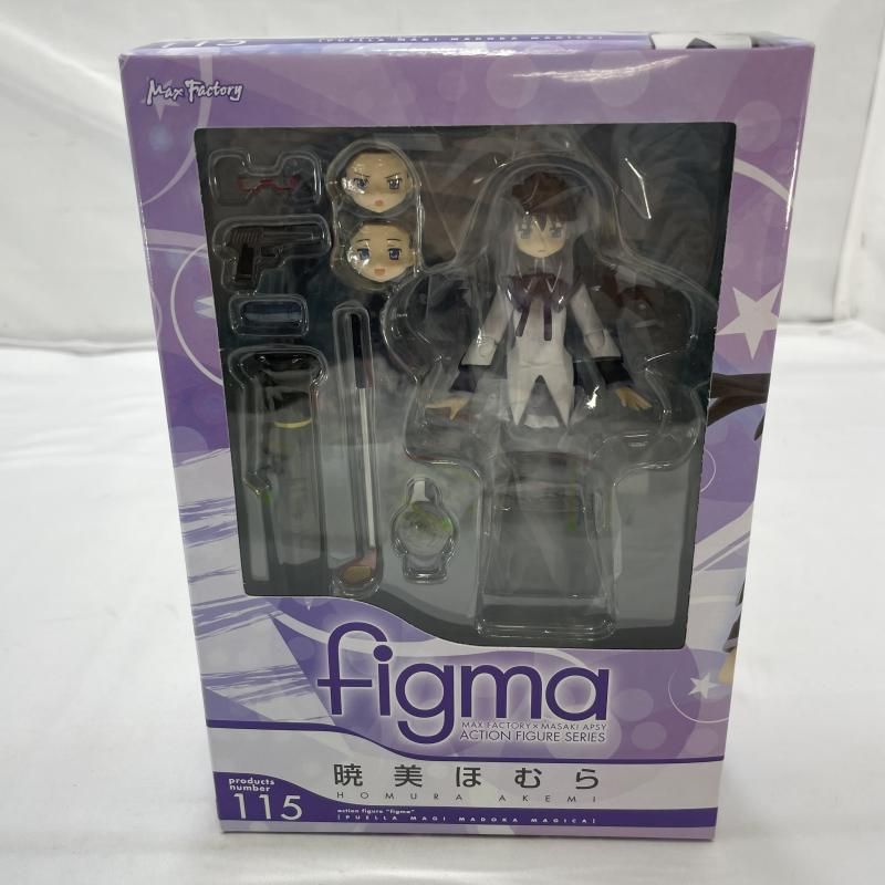 中古】未開封)MaxFactory figma 115 暁美ほむら フィギュア 魔法少女