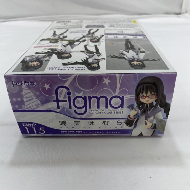 中古】未開封)MaxFactory figma 115 暁美ほむら フィギュア 魔法少女