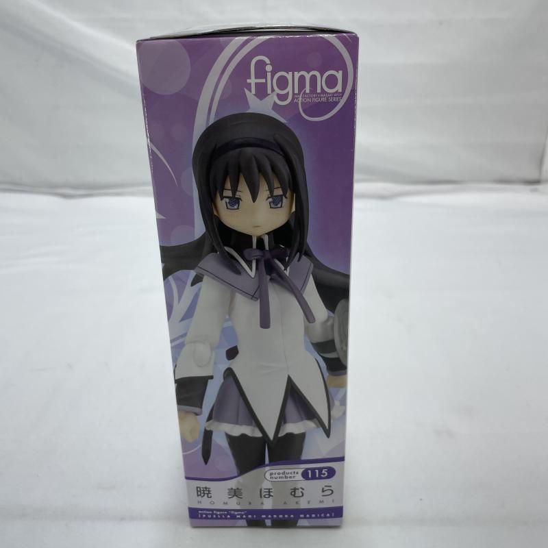 中古】未開封)MaxFactory figma 115 暁美ほむら フィギュア 魔法少女