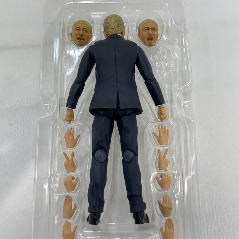 【】開封)BANDAI S.H.Figuarts 松本人志 フィギュア ダウンタウン[19]