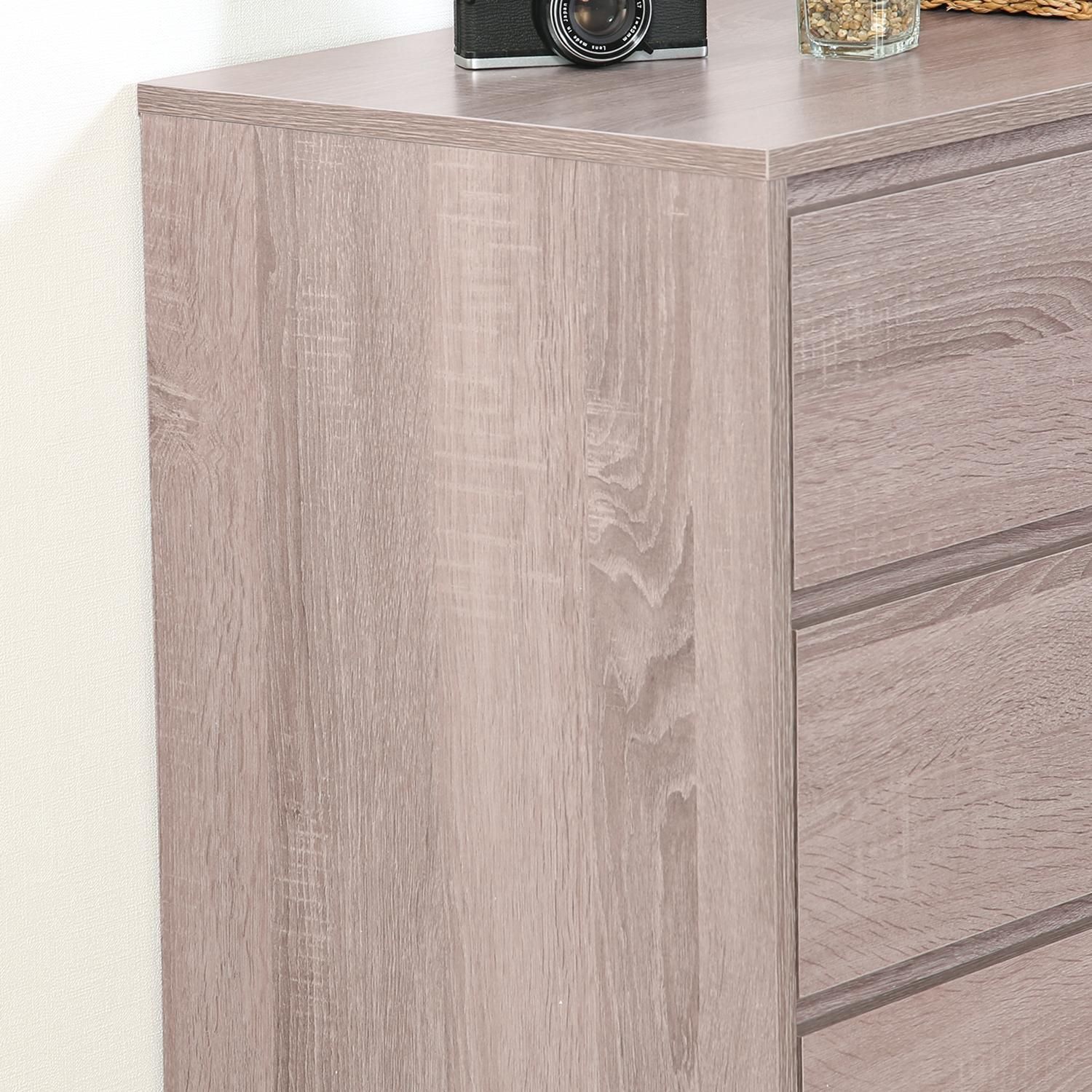 ♪組立簡単 4段チェスト 割引 ナチュラルカラー ［幅81cm］ チェスト