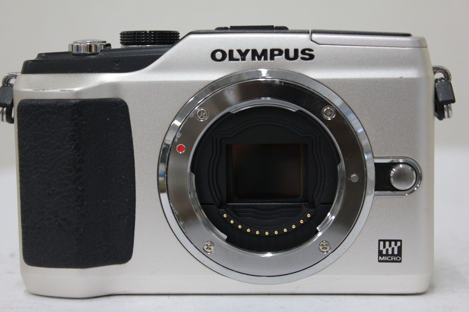 クリアランス 【返品保証】 オリンパス Olympus PEN E-PL2 M.ZUIKO
