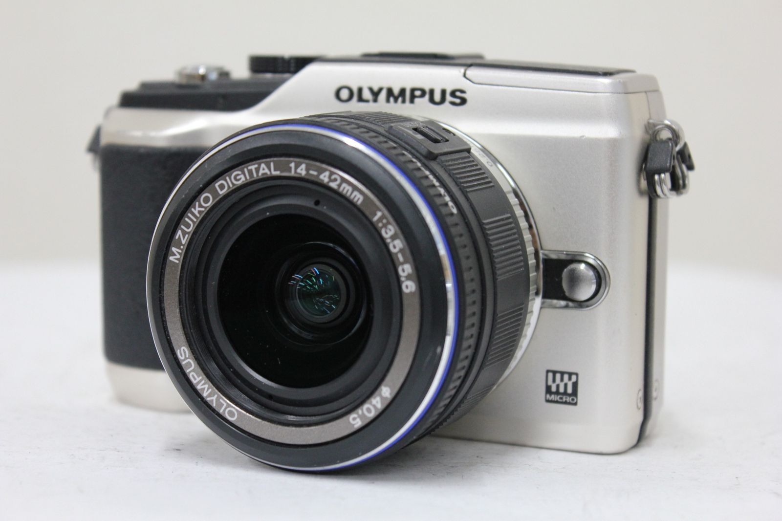 オリンパス Olympus PEN E PL 2 M ZUIKO DIGITAL 14 42 mm F 3 5 6 バッテリー付き ミラーレス一眼 4384