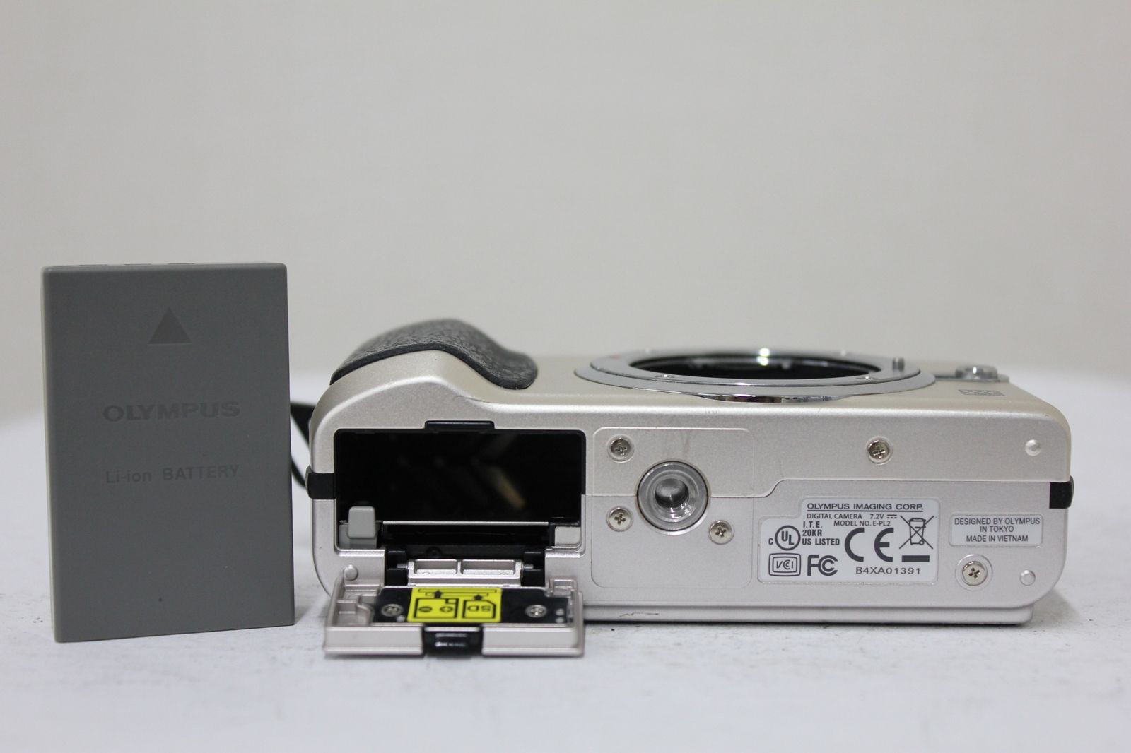 クリアランス 【返品保証】 オリンパス Olympus PEN E-PL2 M.ZUIKO