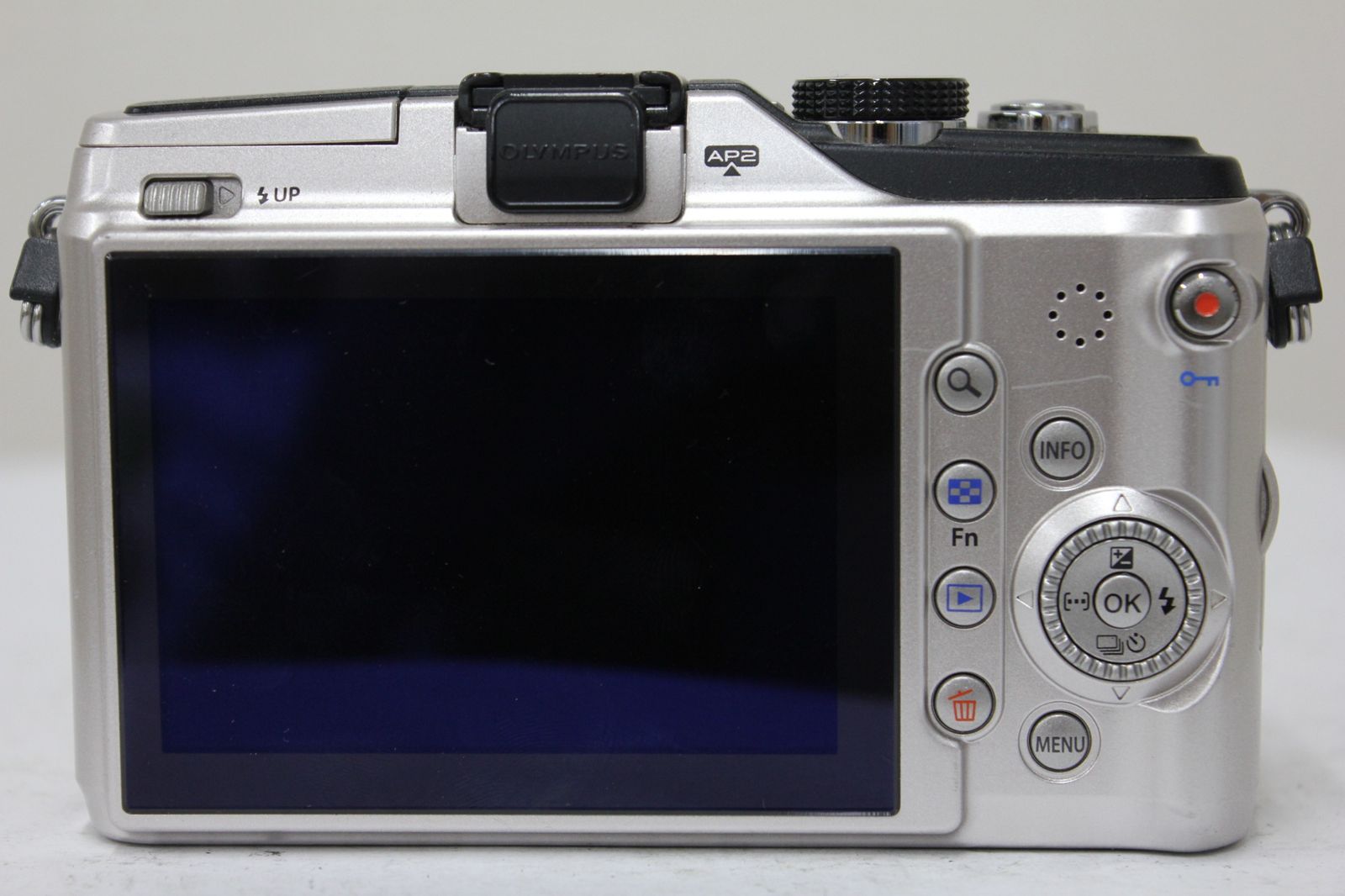 クリアランス 【返品保証】 オリンパス Olympus PEN E-PL2 M.ZUIKO