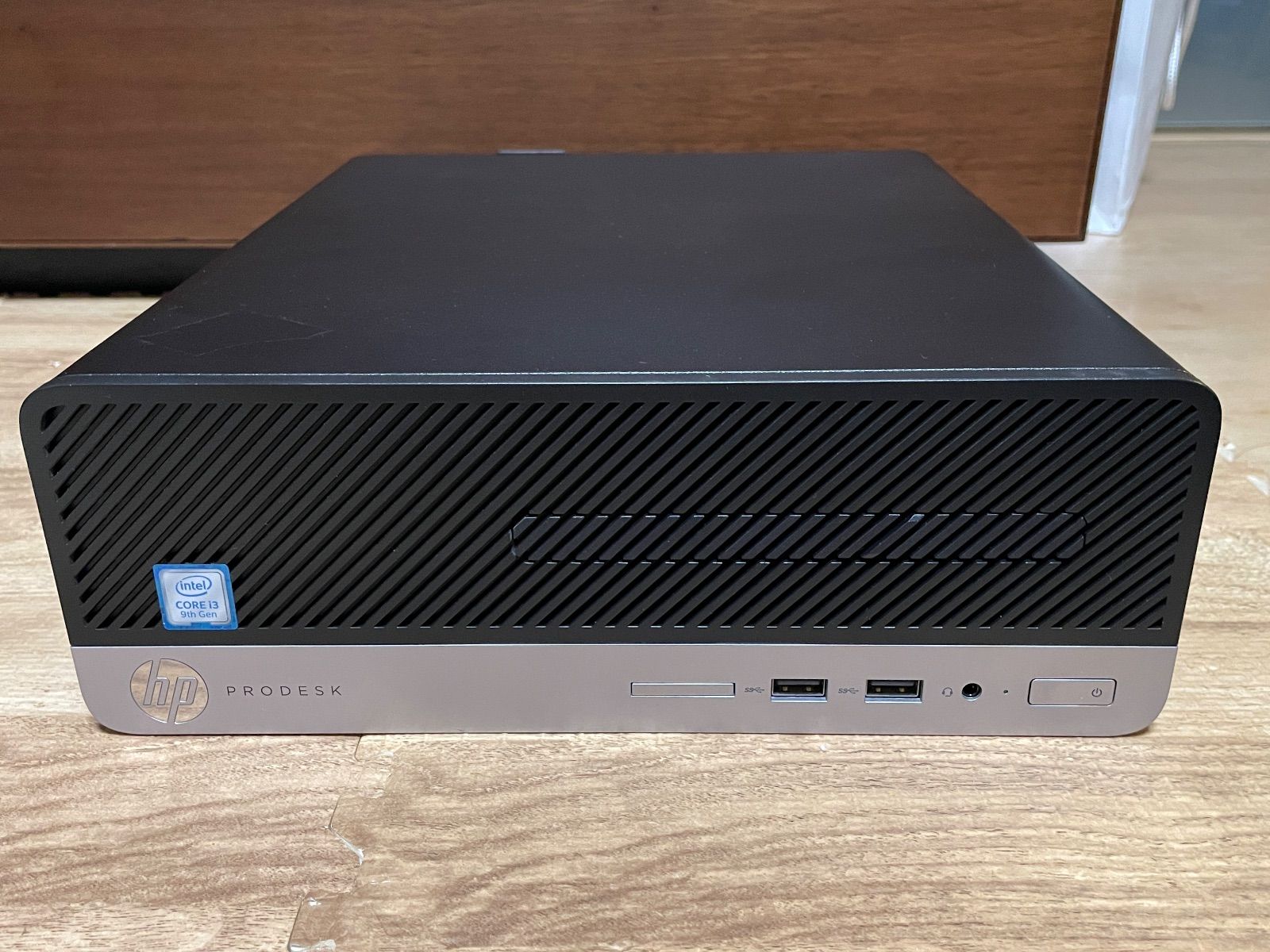 GM 035 デスクトップパソコン 本体のみ HP ProDesk 400 G 6 SFF Core i 3 9100 GHz 8 GB DVD Win 11