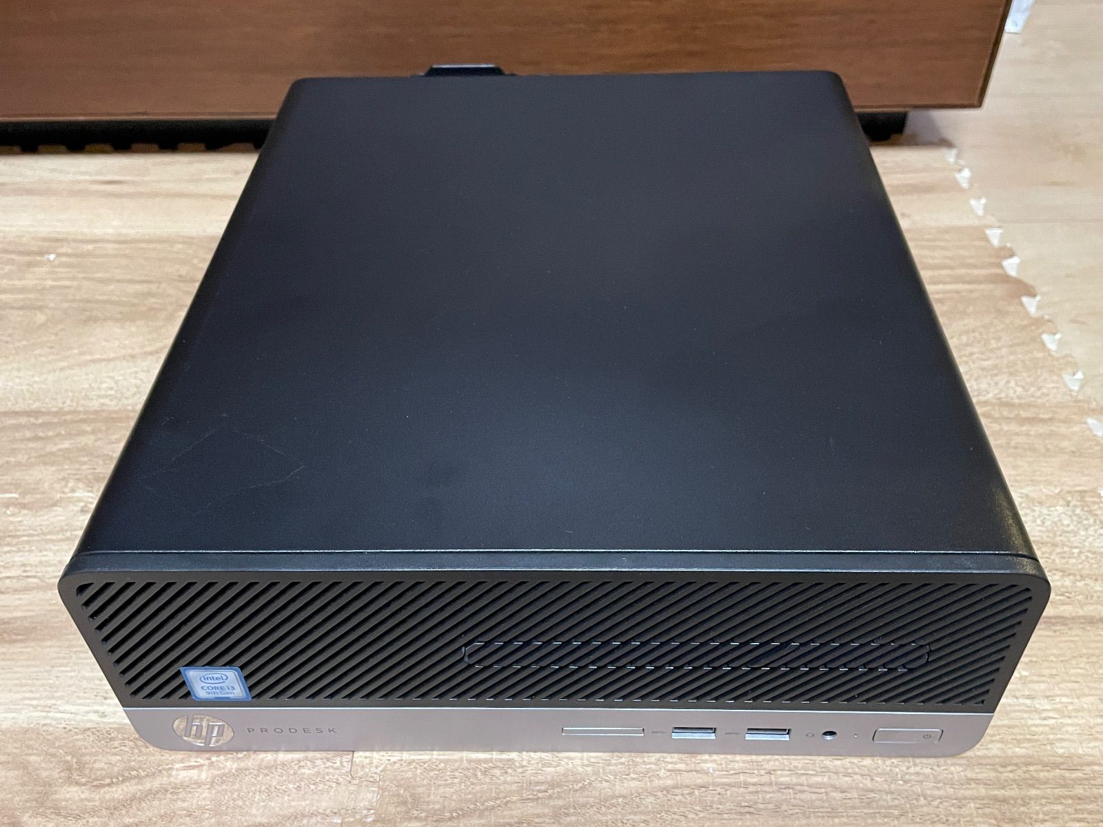 GM 035 デスクトップパソコン 本体のみ HP ProDesk 400 G 6 SFF Core i 3 9100 GHz 8 GB DVD Win 11