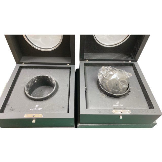ウブロ HUBLOT 時計用 箱のみ 2個セット ケースのみ 空箱 時計用 箱