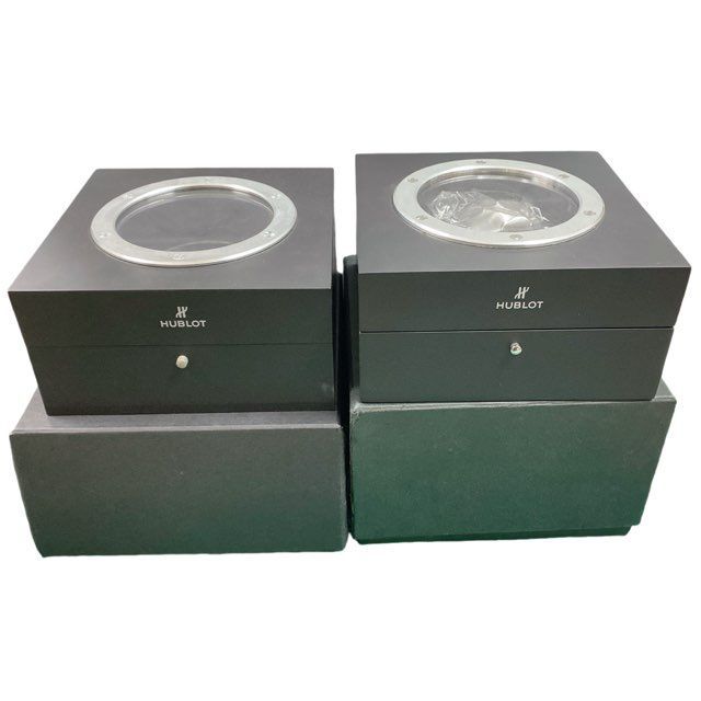 ウブロ HUBLOT 時計用 箱のみ 2個セット ケースのみ 空箱 時計用 箱