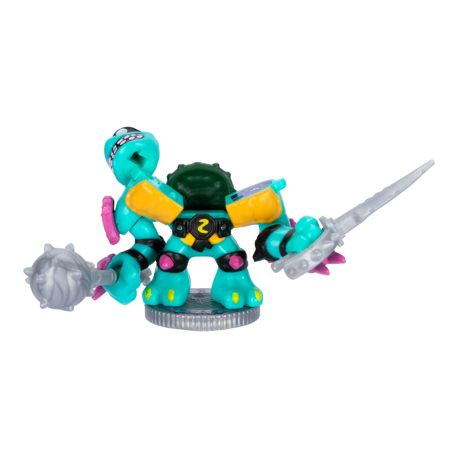 TMNT Versus AKEDO Akedo S3 Donatello - Turtles Ninja Teenage Mutant Pack Baxter Legends of at