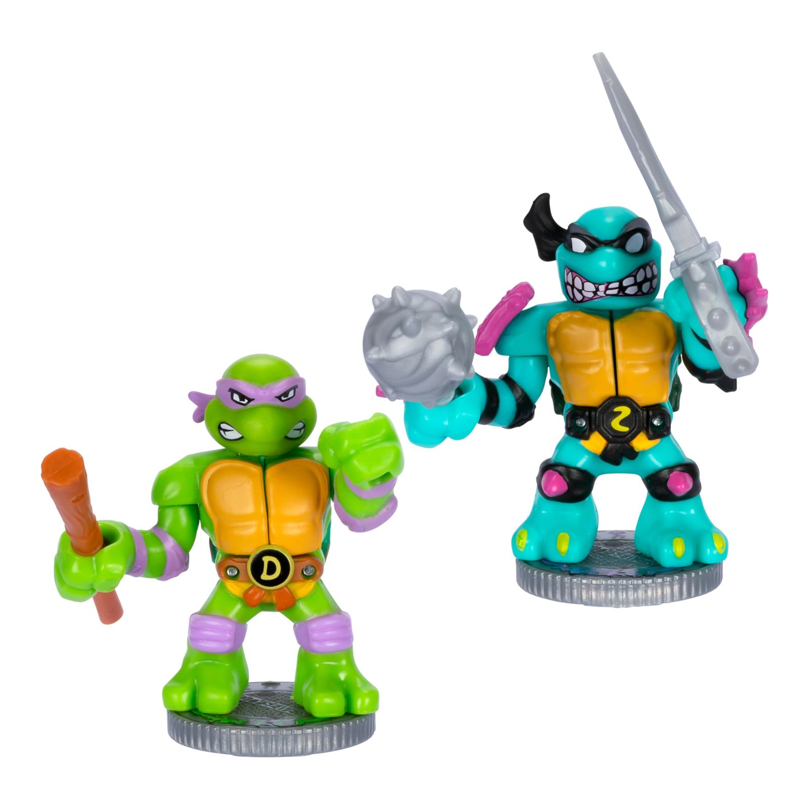TMNT Versus AKEDO Akedo S3 Donatello - Turtles Ninja Teenage Mutant Pack Baxter Legends of at