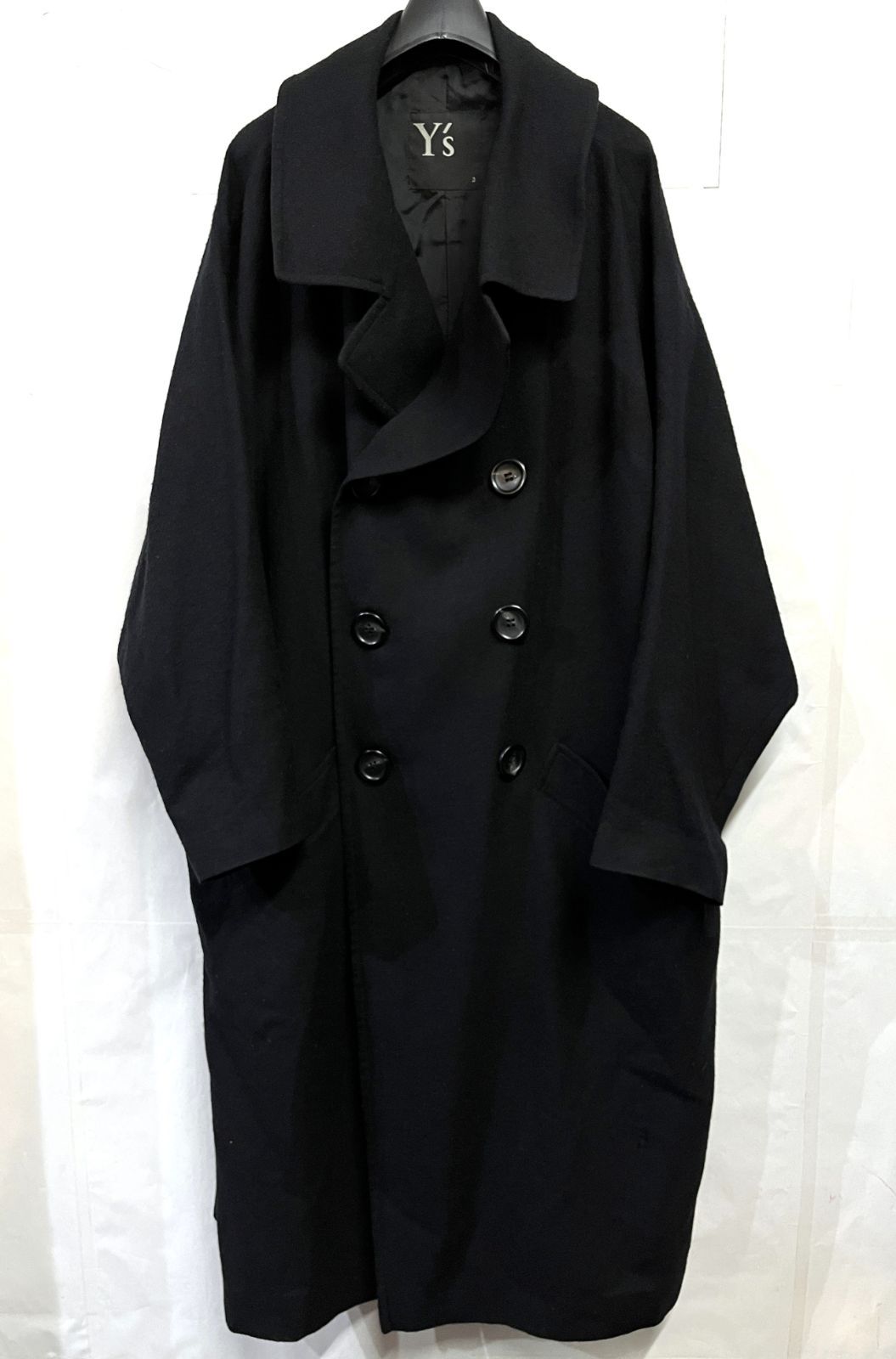Yohji Yamamoto Y's｜ヨウジヤマモト ワイズ WOOL LONG COAT ウール