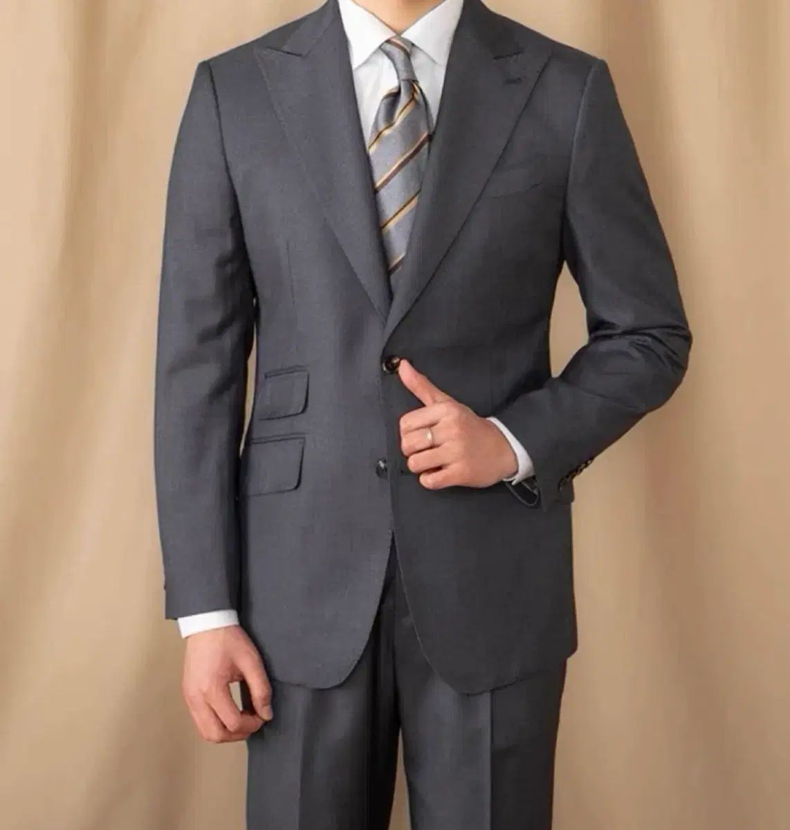 メンズスーツ トップス 105 ボトムス 32
