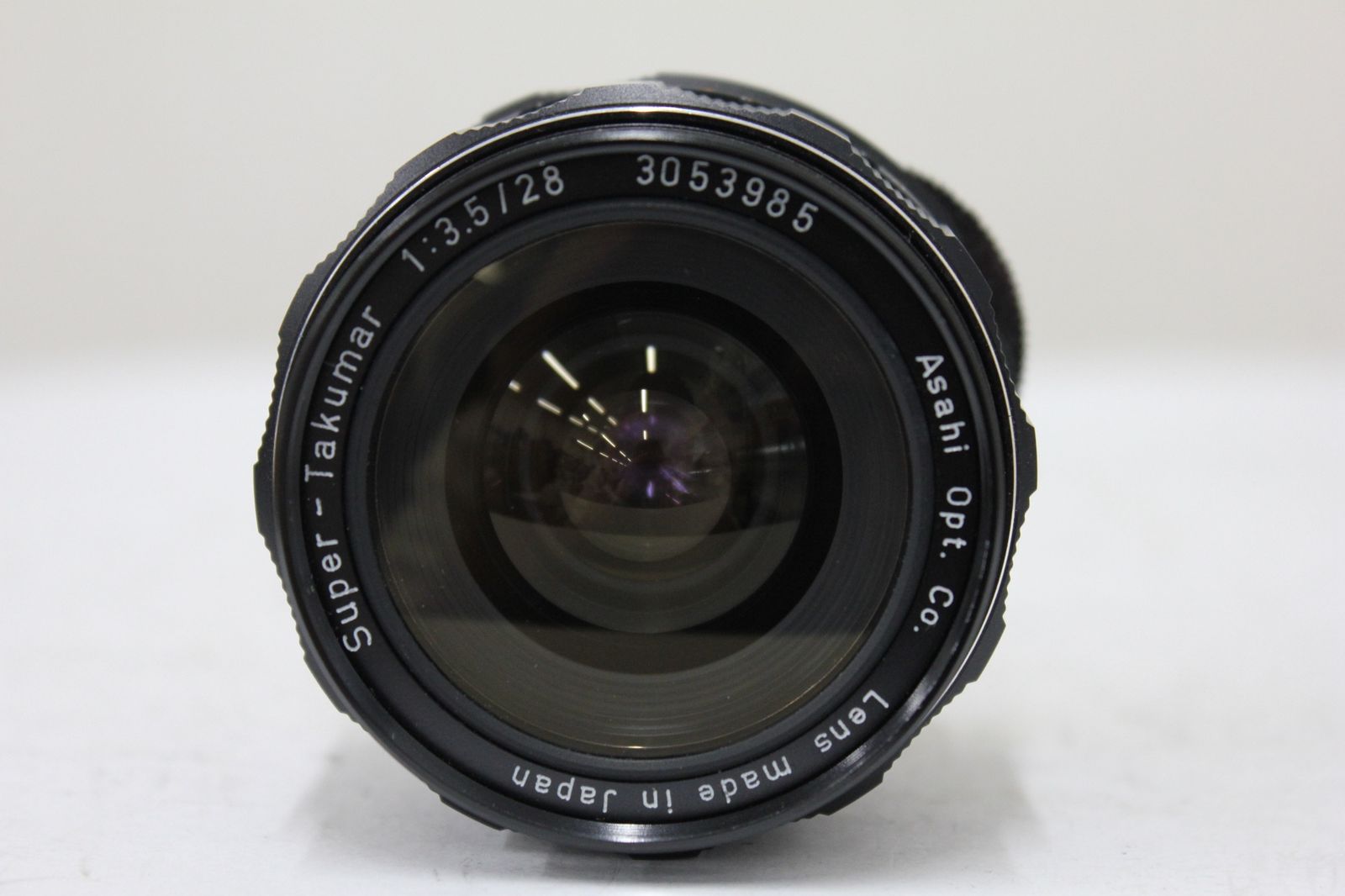 ペンタックス Pentax Super Takumar 28 mm F 3 5 M 42マウント レンズ e 4388