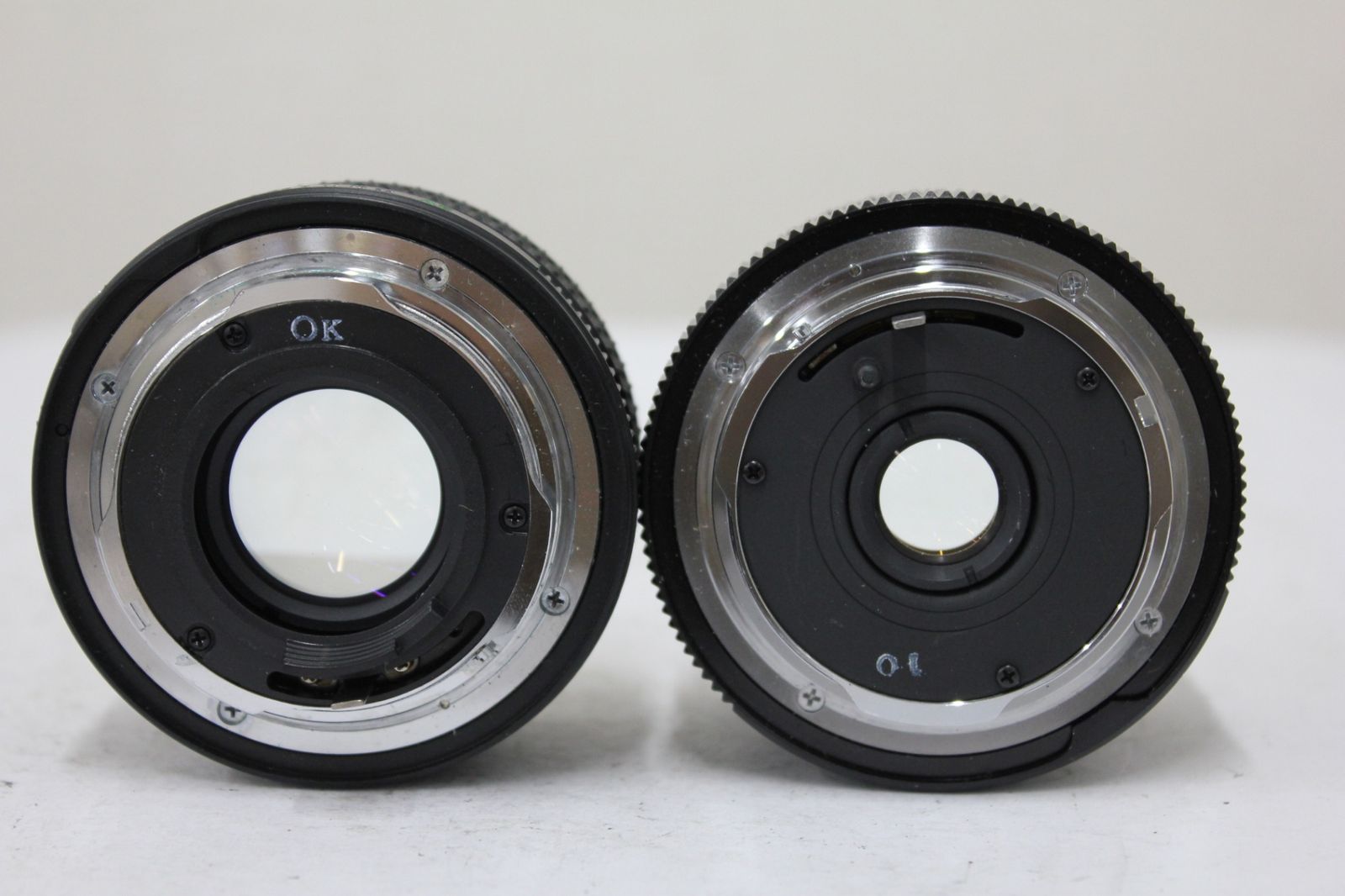  2本まとめ コニカ Konica HEXANON AR 28 mm F 3 5 40 1 8 レンズ e 4389 レンズ(単焦点) カメラ