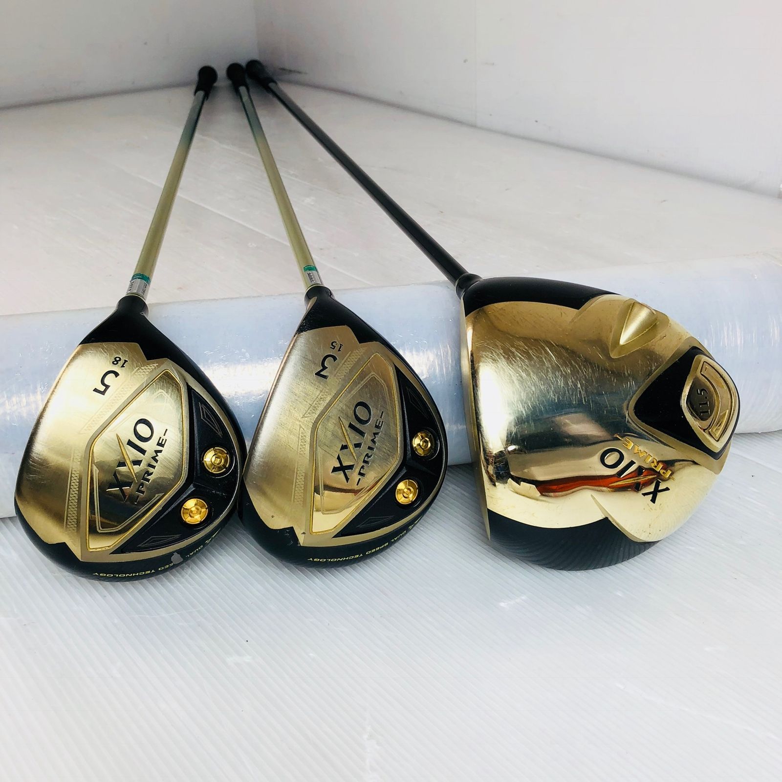 豪華 14本 DUNLOP ダンロップ XXIO ゼクシオ メンズ ゴルフ クラブ セット 入門 バッグ付き フルセット 右利き パター付 Y-146