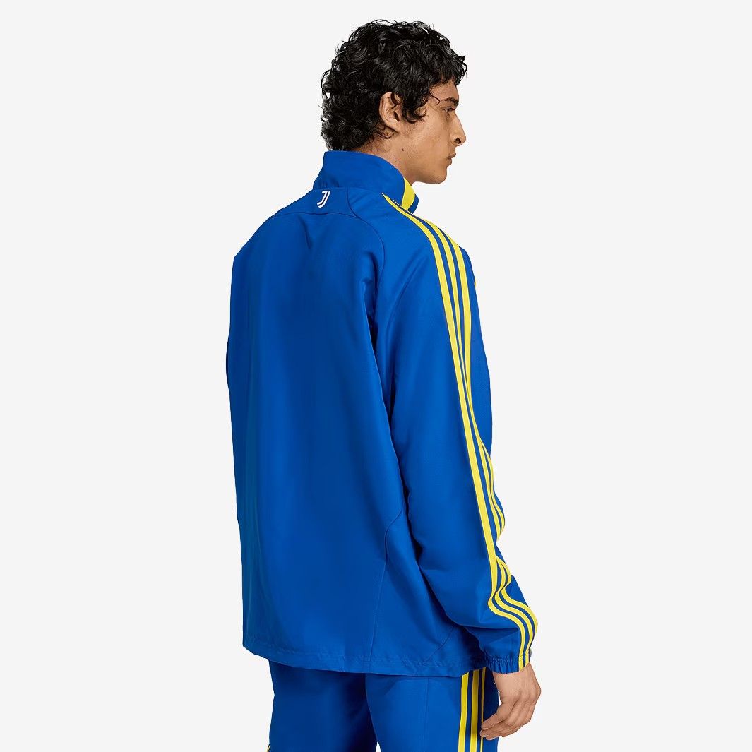 adidas ユヴェントス 25 26 UBP トラックトップ 青 黄