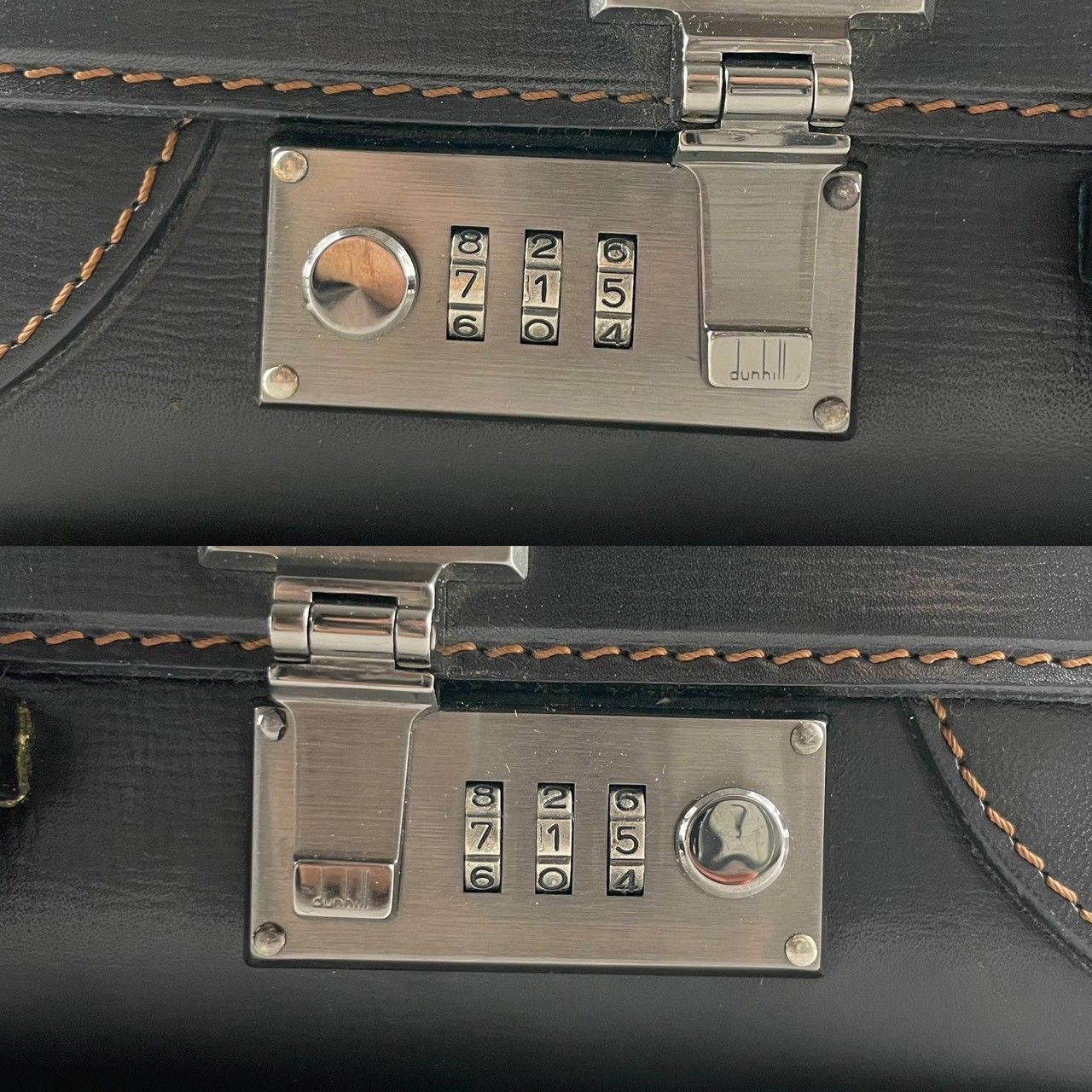人気✨ダンヒル dunhill ブリーフケース アタッシュケース ビジネス