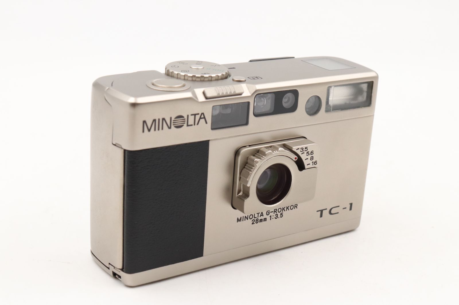  上品 MINOLTA TC 1 ミノルタ G ROKKOR 28 mm 3 5 コンパクトカメラ フィルムカメラ 15579 コンパクトカメラ(フィルム) フィルムカメラ