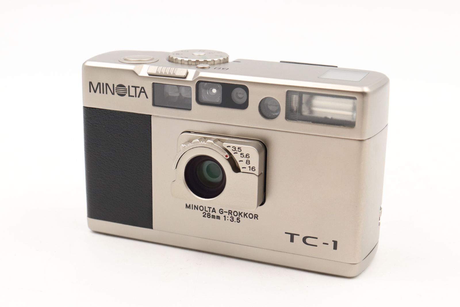 上品 MINOLTA TC 1 ミノルタ G ROKKOR 28 mm 3 5 コンパクトカメラ フィルムカメラ 15579