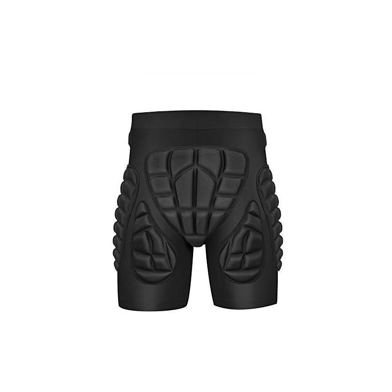 【新品】 ヒッププロテクター Umely スキー スノボ ケツパッド 尻保護 ヒップガード 通気性 ケツパッド EVAフォーム＆低反発ウレタン2層パッド 男女兼用 お子様から大人まで XXS XS S M L XL XXL（L)