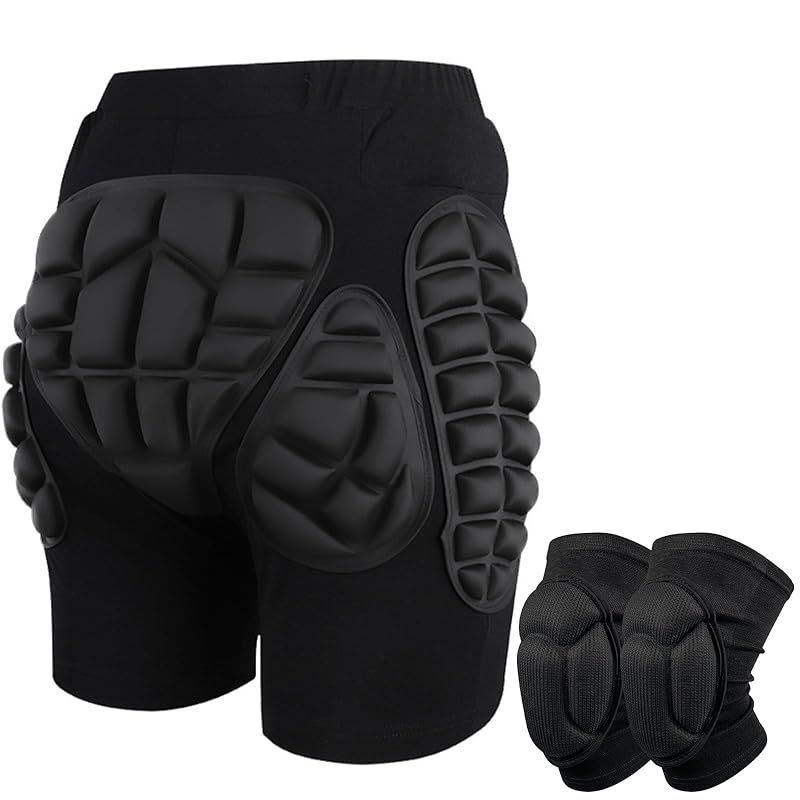 新品】 Jasonwell スノボ プロテクター ヒッププロテクター 膝当て