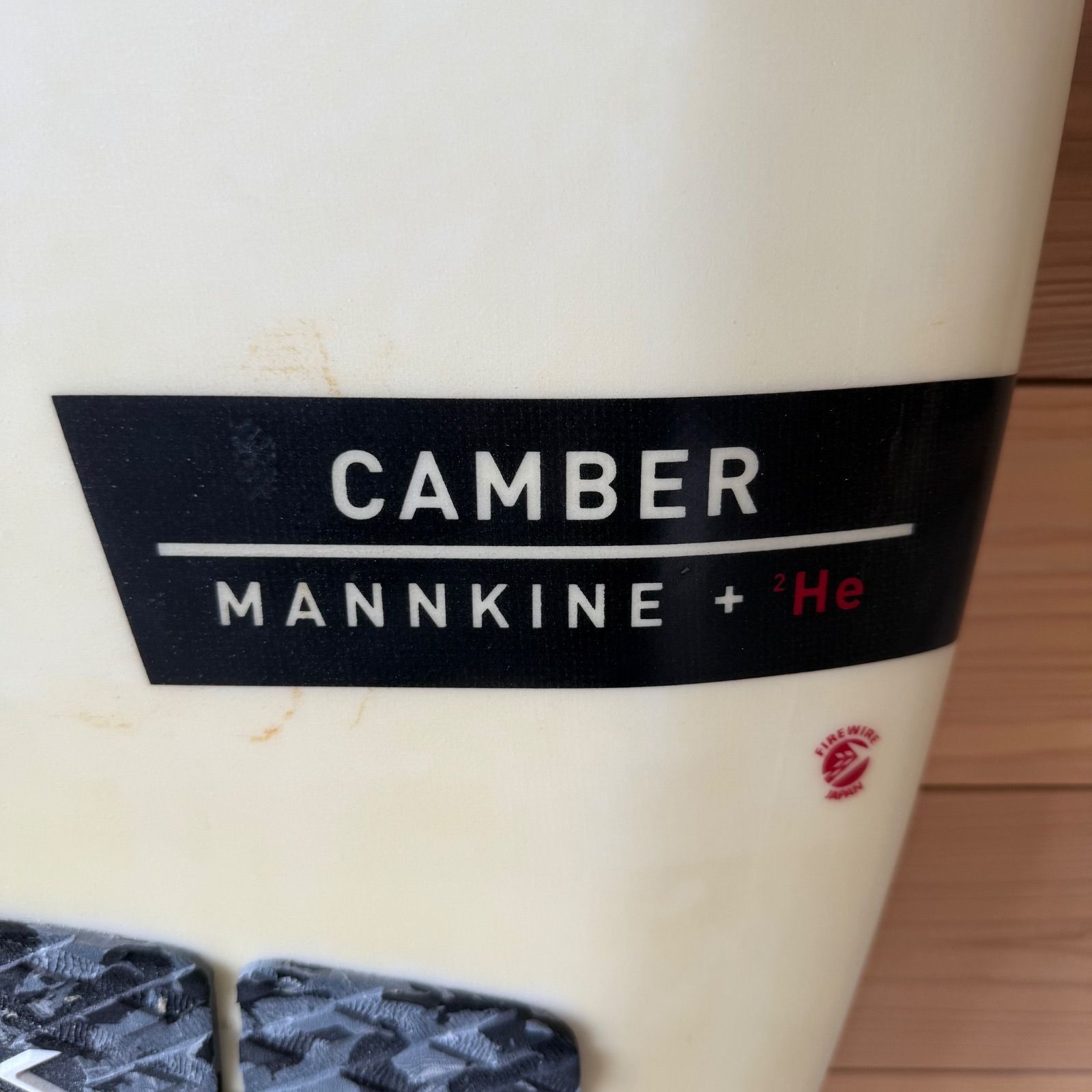 中古 ファイヤーワイヤー FIREWIRE キャンバー CAMBER EPS 27.4L