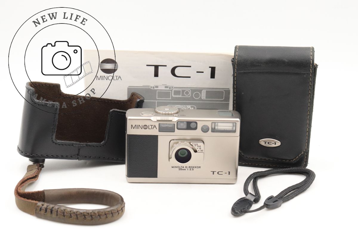 上品 MINOLTA TC 1 ミノルタ G ROKKOR 28 mm 3 5 コンパクトカメラ フィルムカメラ 15579