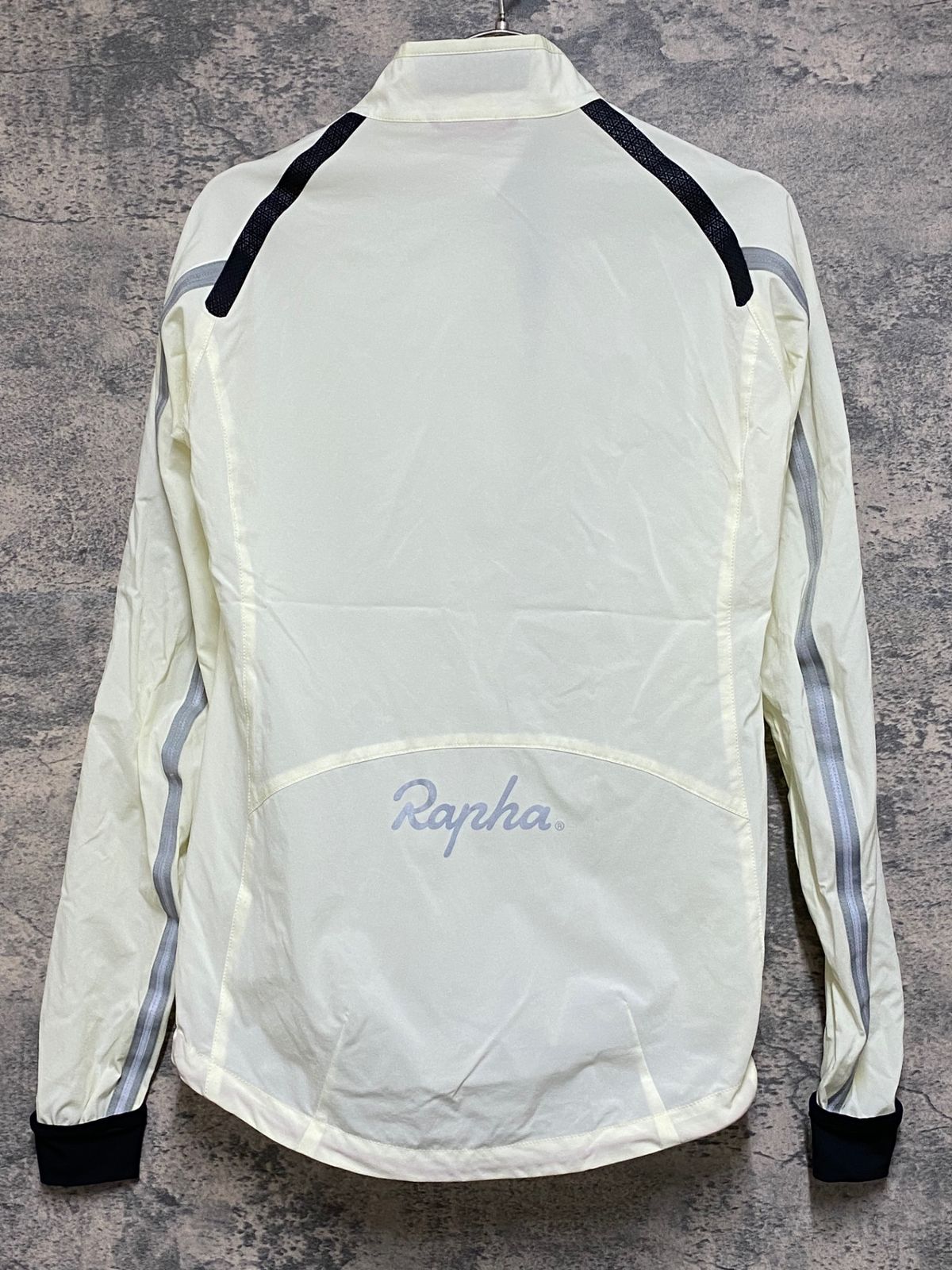 JS155 ラファ Rapha WOMEN'S WIND JACKET ウインドブレイカー 白 XS