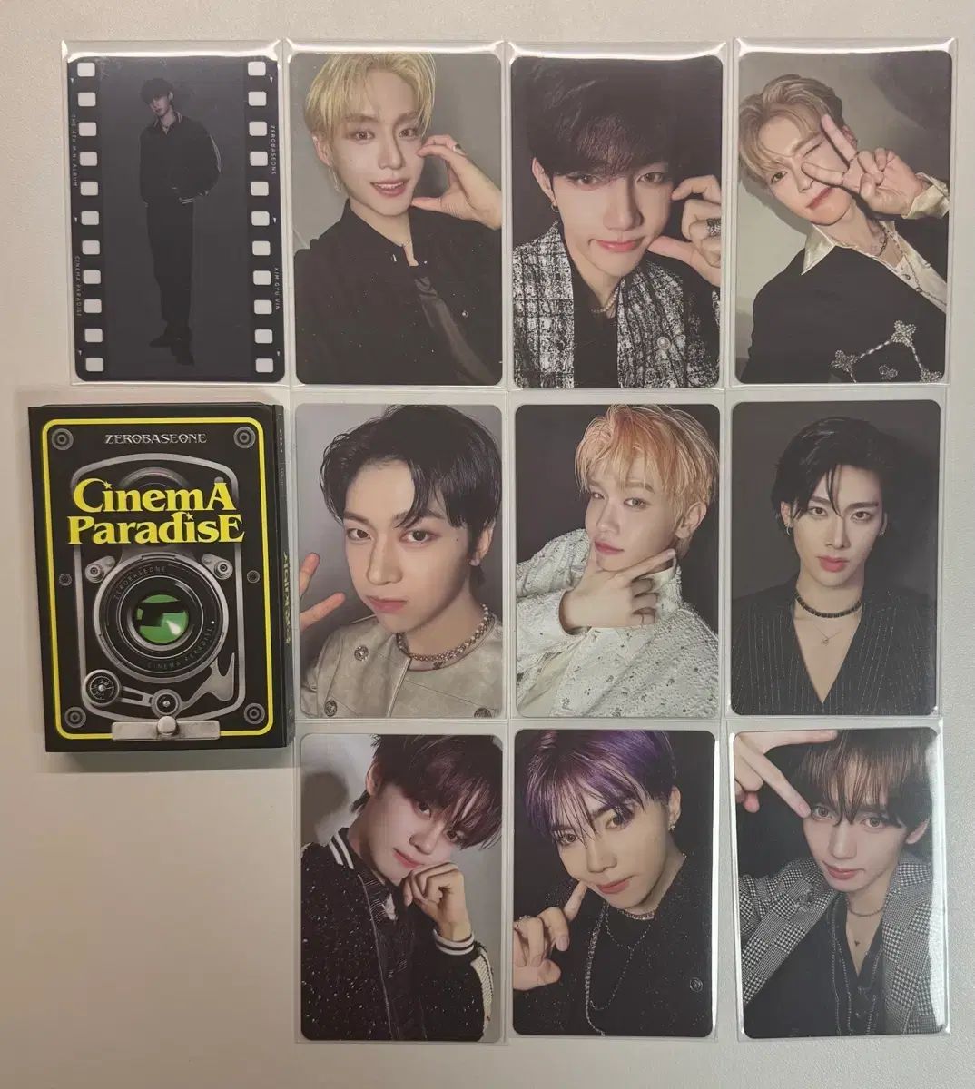 ZEROBASEONE(ゼロベースワン・ZB1・ゼベワン) キム・ギュビン(KIM GYU