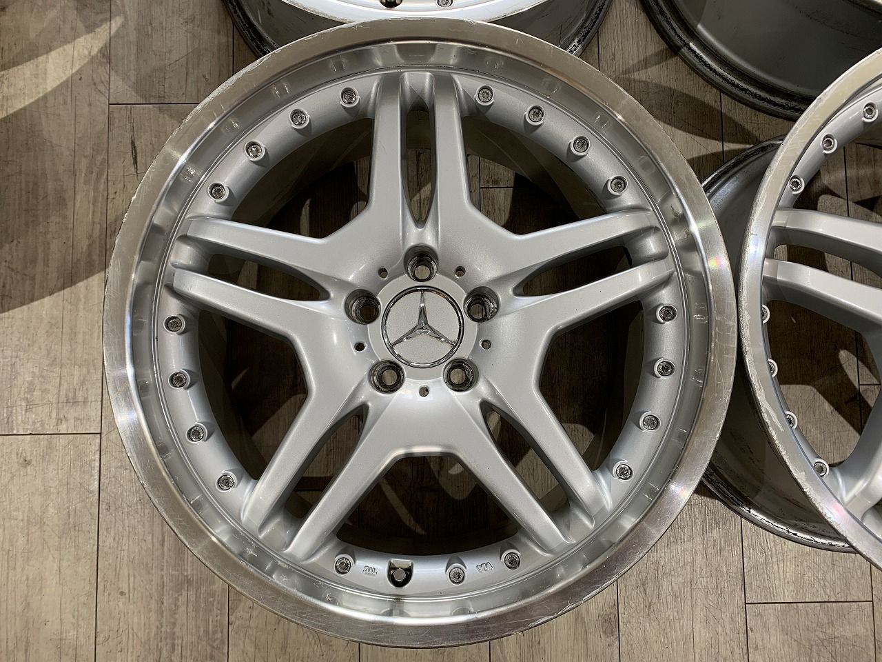  2504031 メーカー不明 メルセデスベンツ AMG スタイリング4 タイプ 19インチ 8 5 J 9 38 PCD 112 H 19インチ ホイール