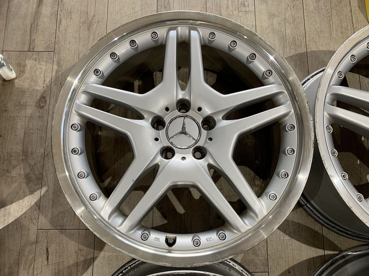 2504031 メーカー不明 メルセデスベンツ AMG スタイリング4 タイプ 19インチ 8 5 J 9 38 PCD 112 H