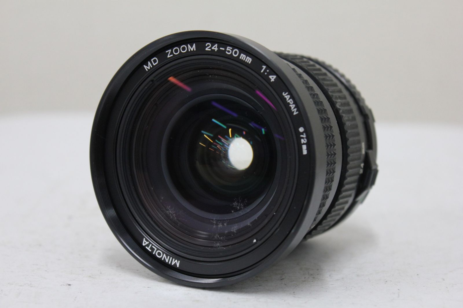 品 ミノルタ Minolta MD ZOOM 24 50 mm F 4 レンズ e 4396