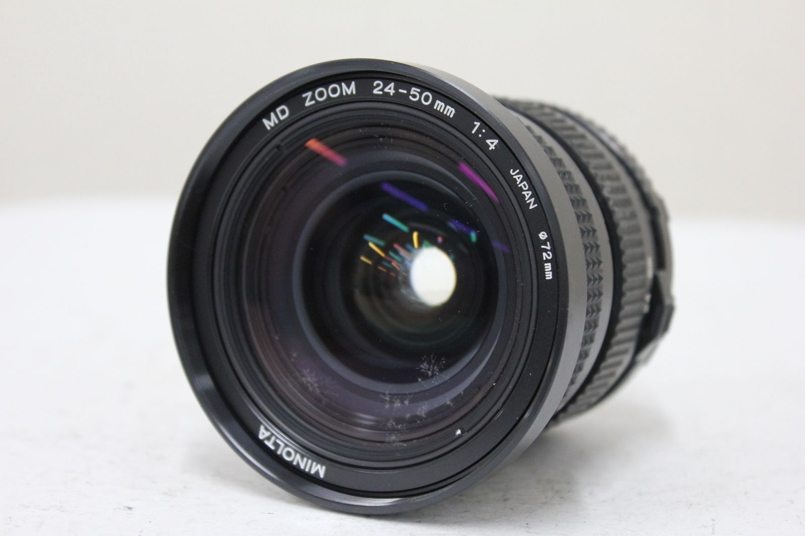 品 ミノルタ Minolta MD ZOOM 24 50 mm F 4 レンズ e 4396