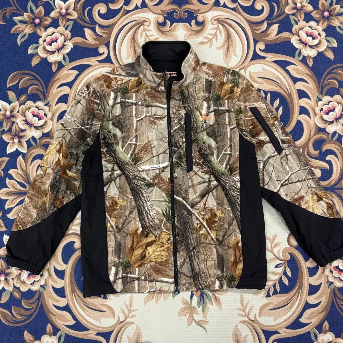 TDS ダッフィー サガラ 刺繍 トップ コーデュロイ ショルダー トート