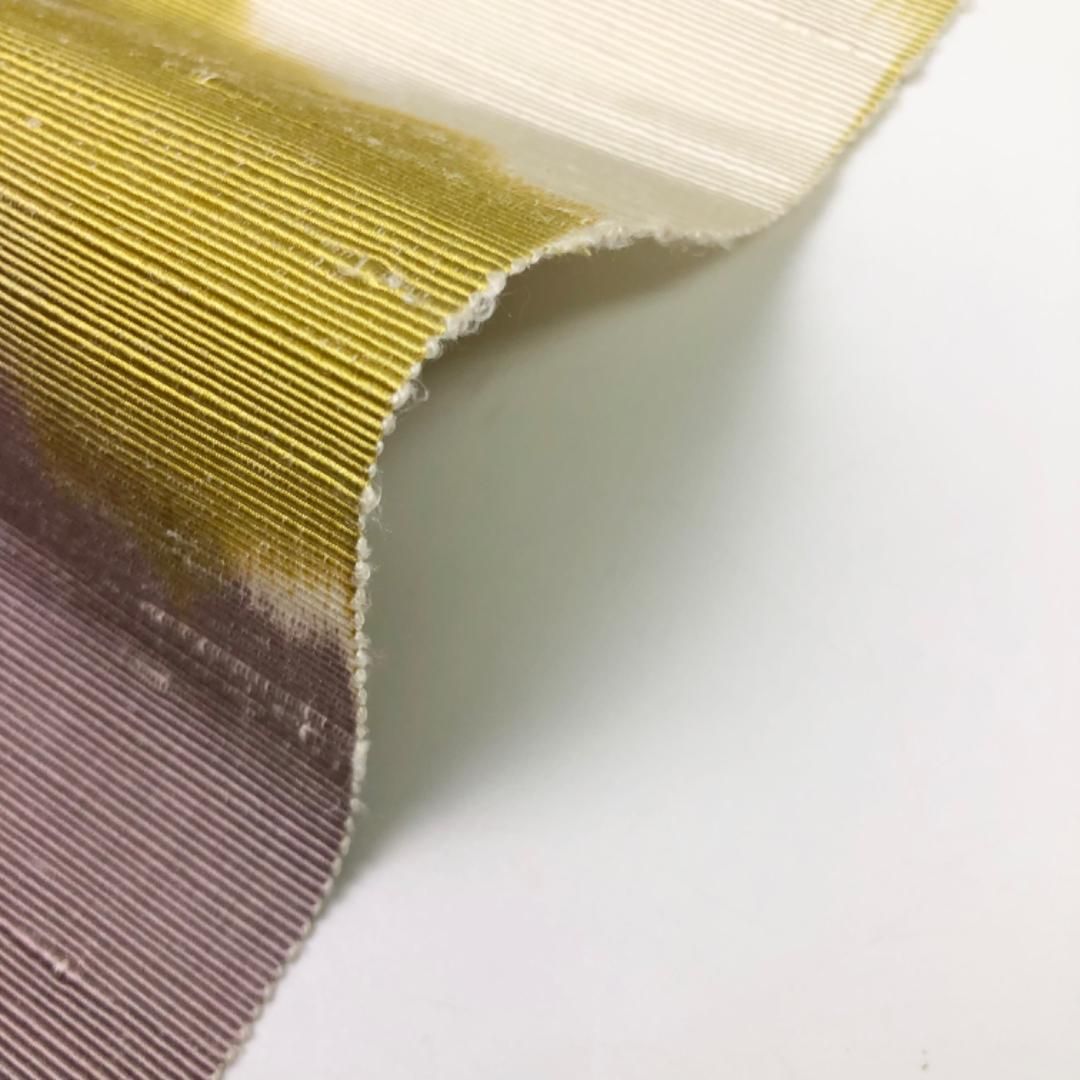  名古屋帯 紬 雲柄 乳白色 O-5819 名古屋帯 帯