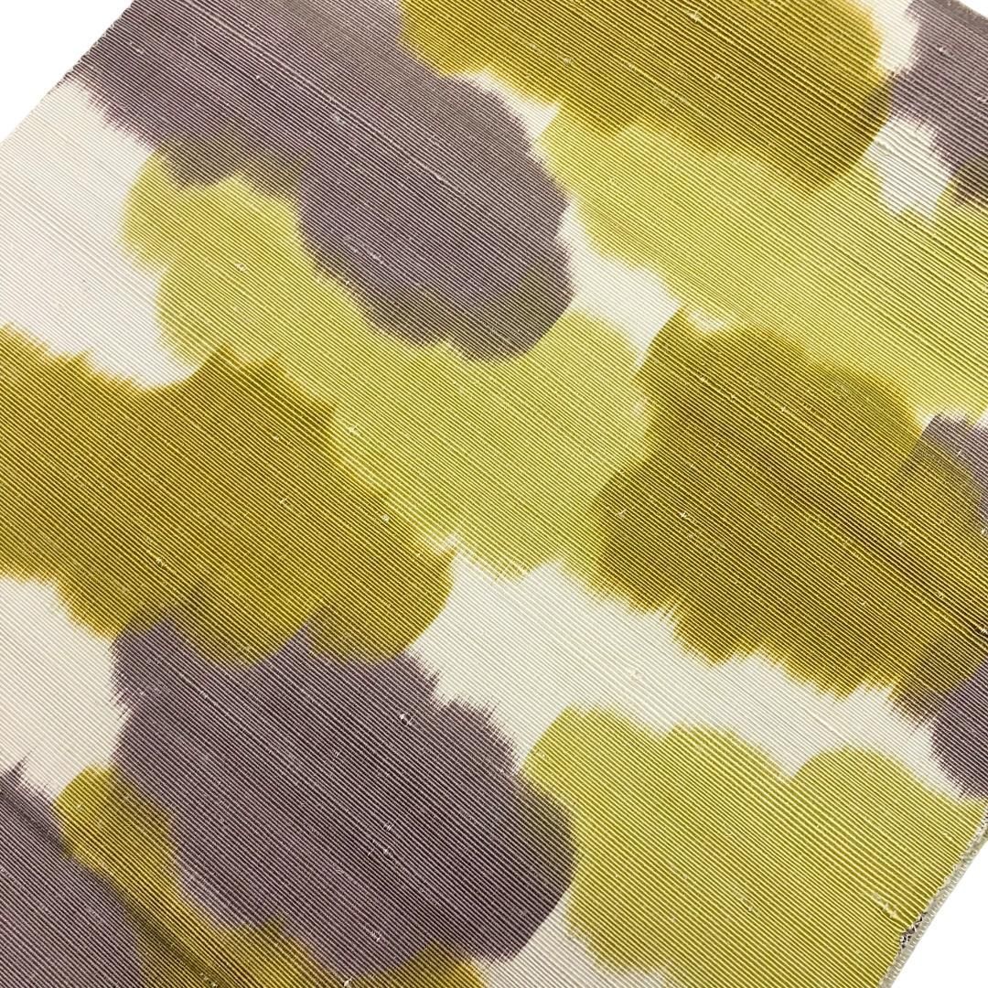 名古屋帯 紬 雲柄 乳白色 O-5819